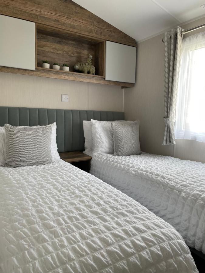 Lazy Bear Lodge Northumberland Swarland エクステリア 写真